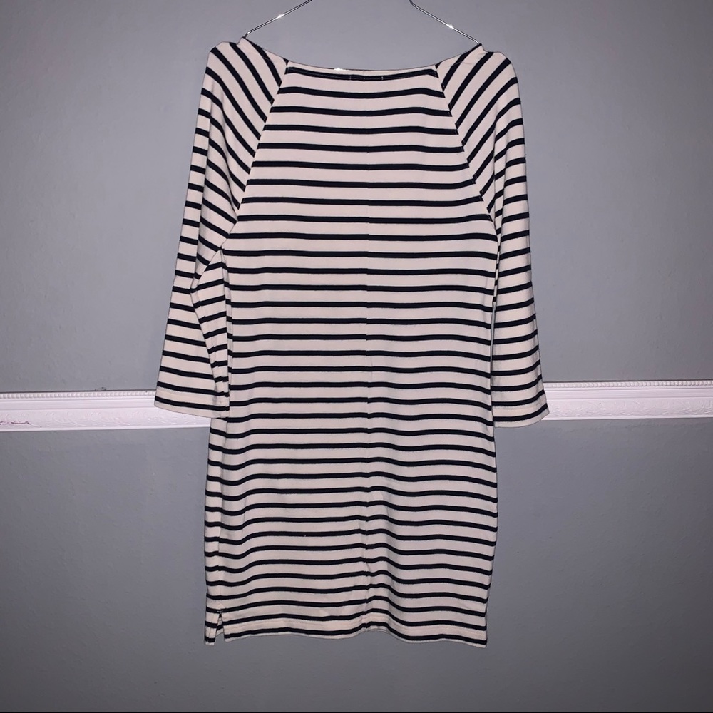 Gap Knit Striped Sweater Dress XS